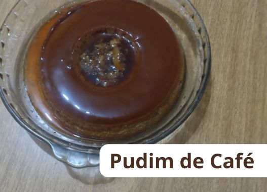 Receita de Pudim de Café