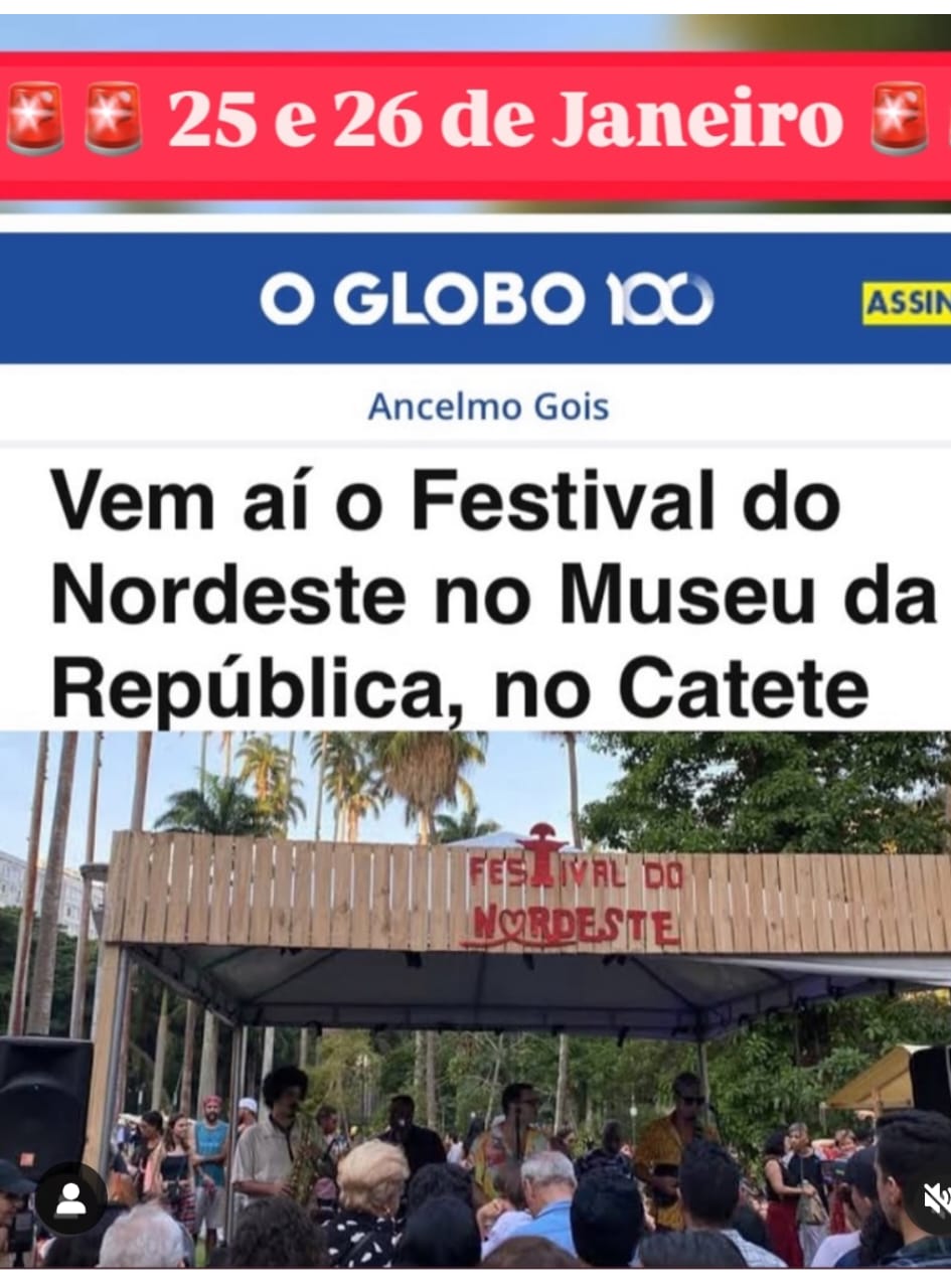 FESTIVAL NORDESTINO 25/26/01/2025